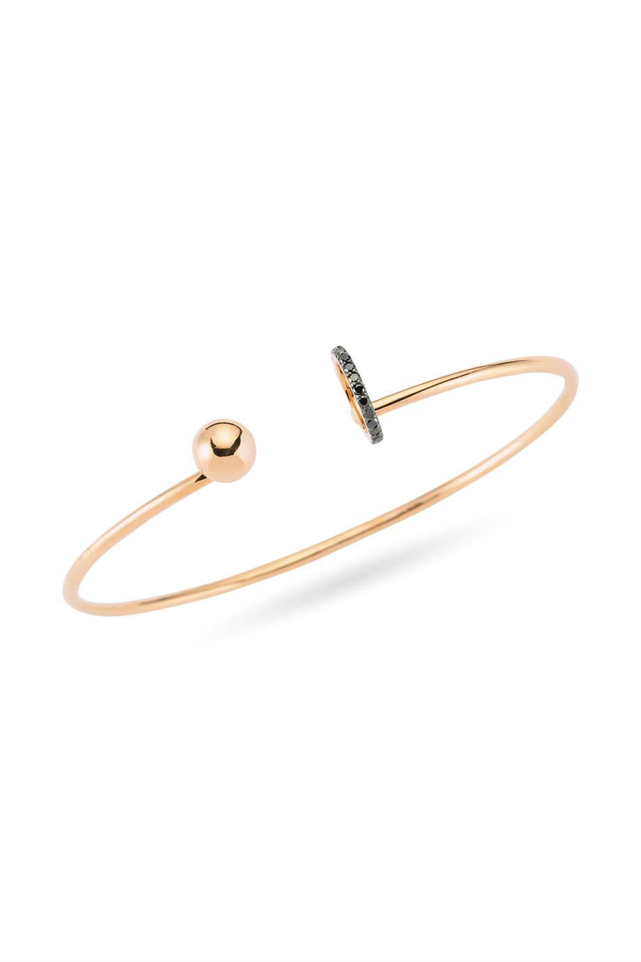 ALTIN SİYAH TAŞLI BİLEKLİK