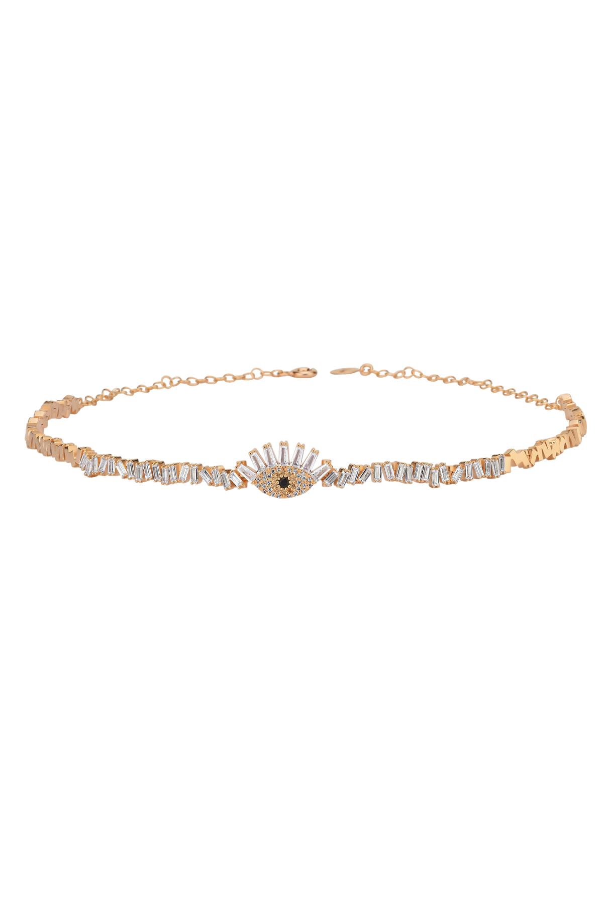 BAGETLİ GÖZ CHOKER 