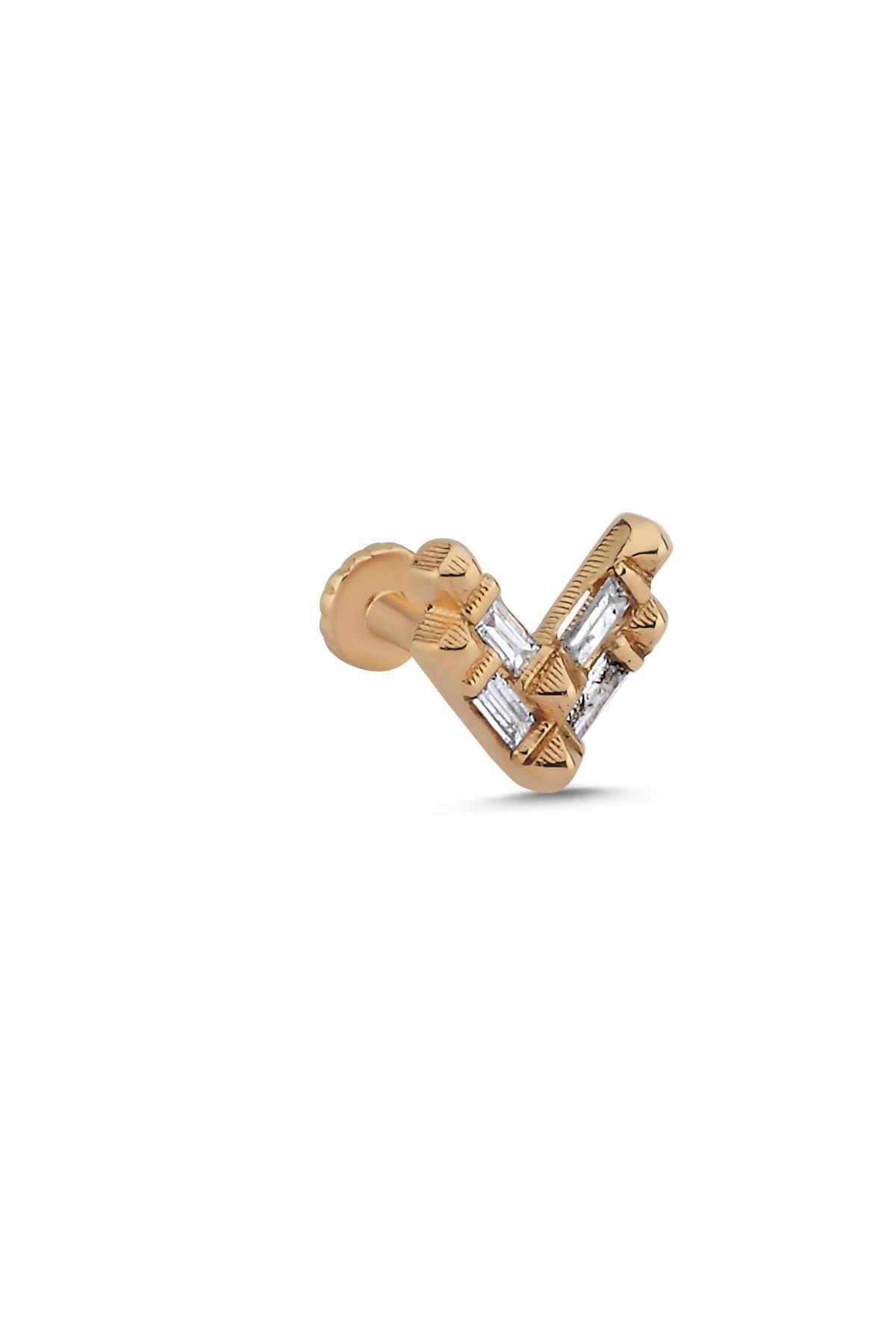 BAGETLİ PRİZMA PİERCİNG