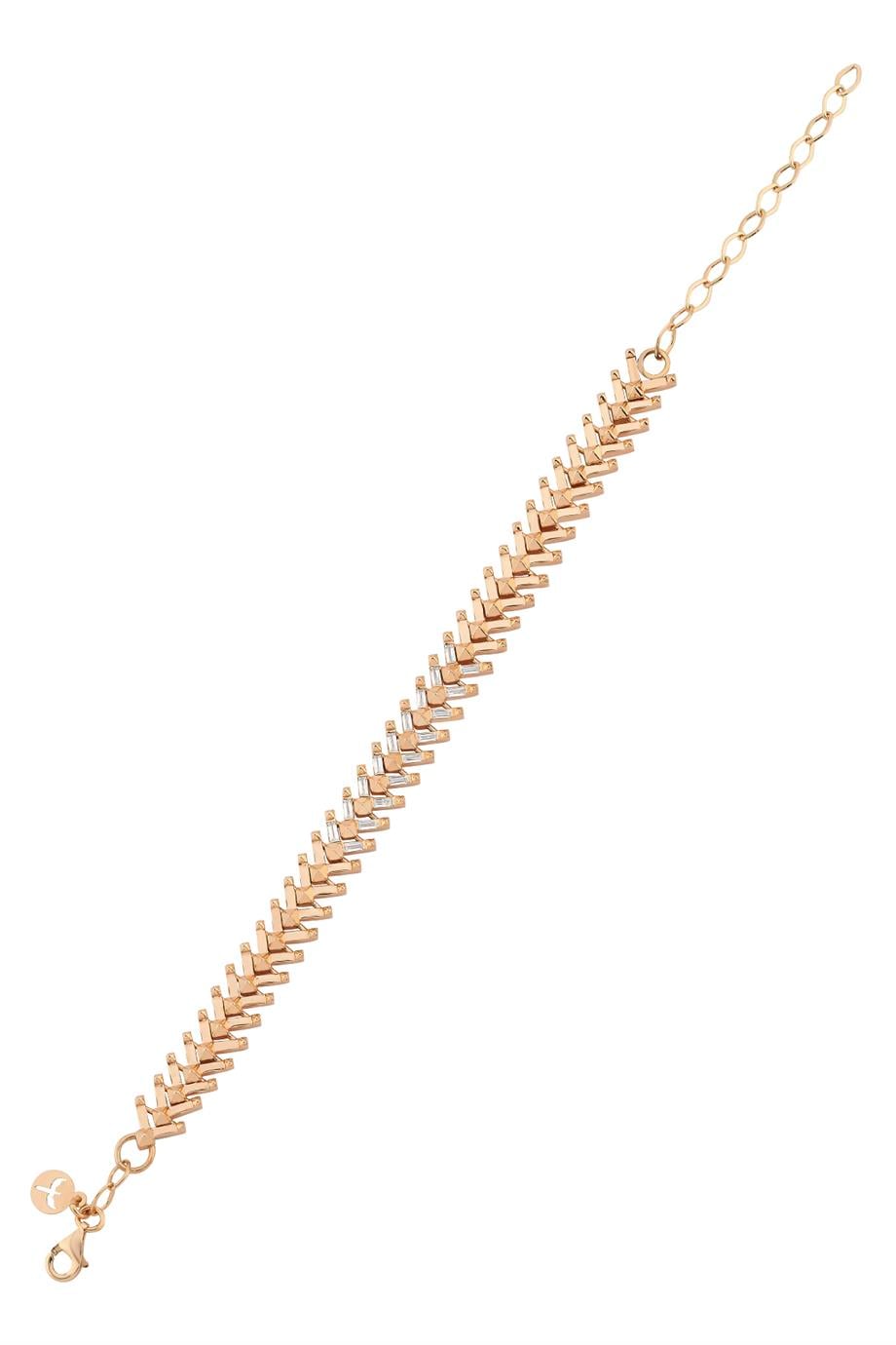 BAGETLİ ÜÇGEN PRİZMA BİLEKLİK