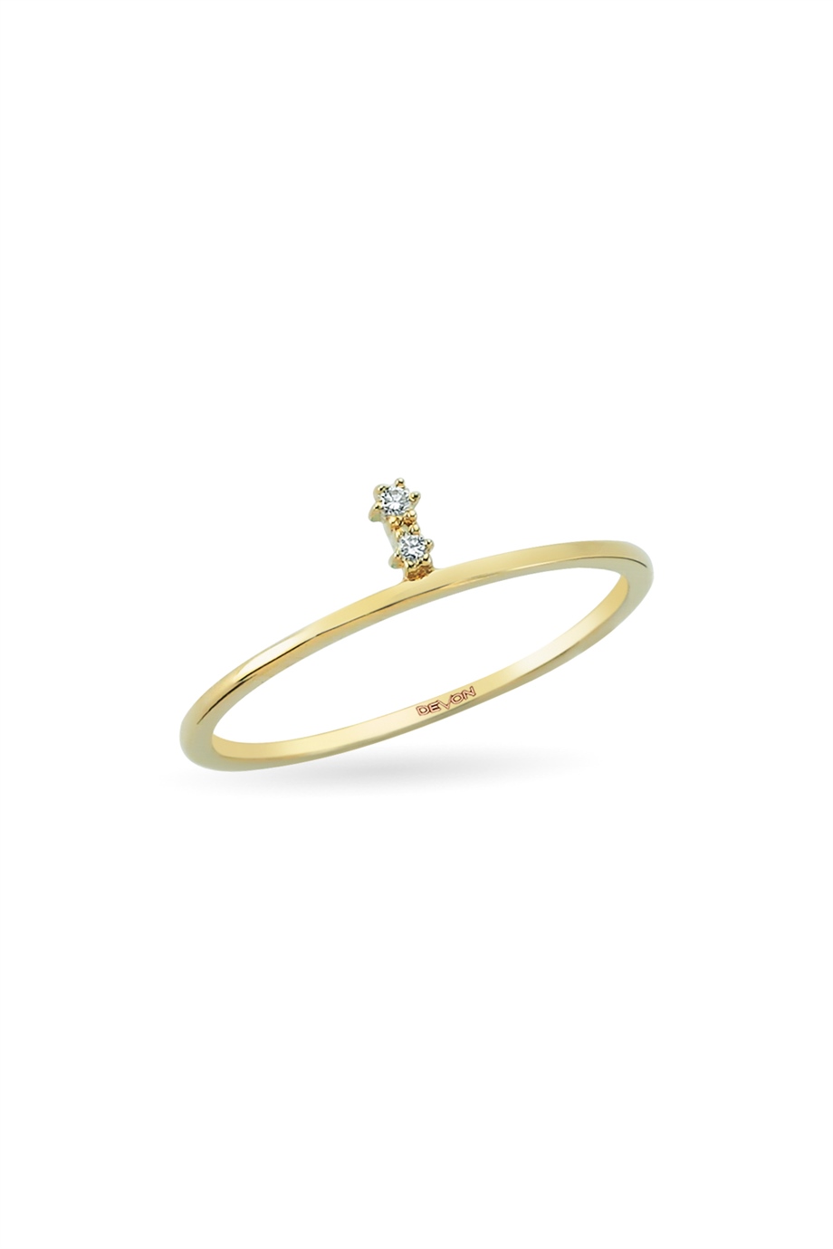 MINI WHITE DIAMOND RING