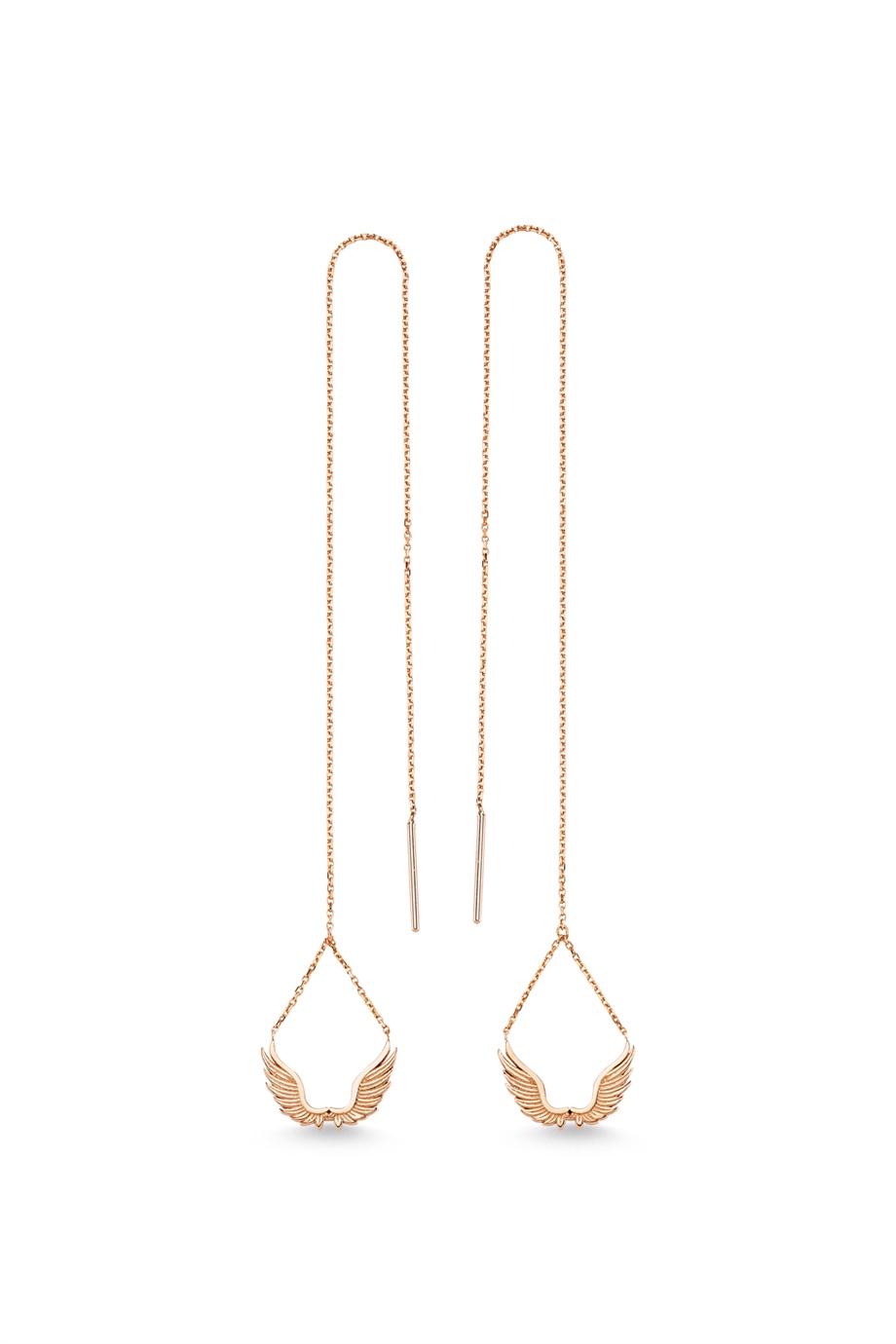 ANGEL OF GABRIEL PENDANT EARRING