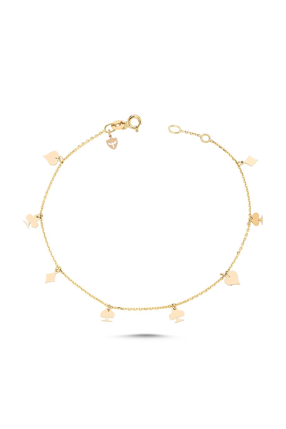 Çoklu Maça Bileklik 