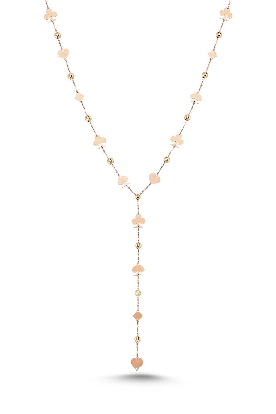 MULTI SPADE NECKLACE