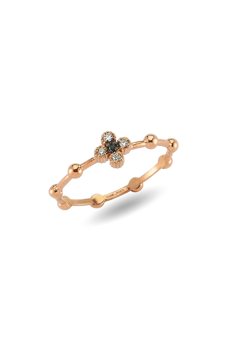 FLOWER DEGRADE DIAMOND RING