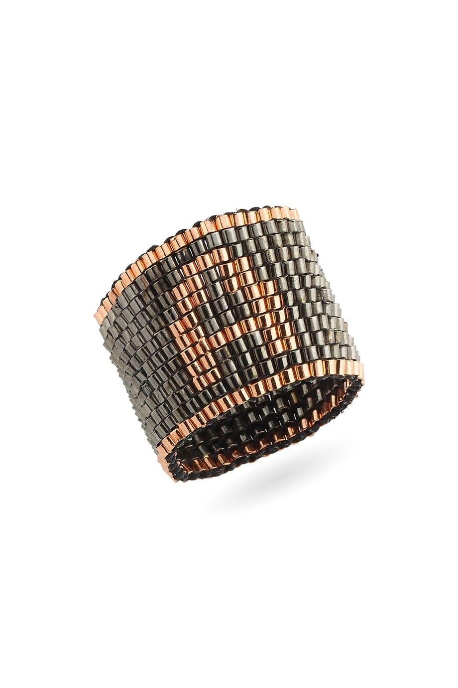 LETTER MIYUKI WEAVE RING