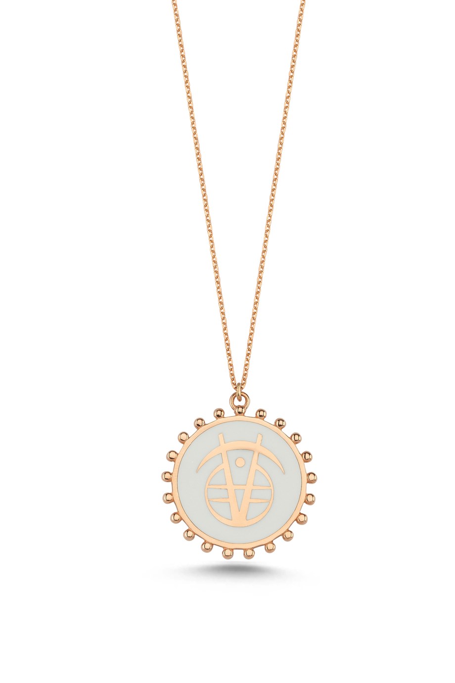 I ATTRACT RELATIONSHIPS THAT ARE GOOD FOR ME SIGIL NECKLACE