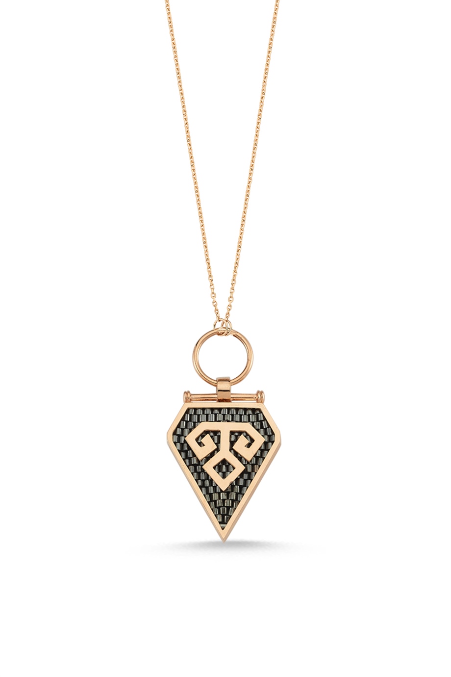 SLENDER CHAIN MIYUKI PLENTIFULNESS NECKLACE