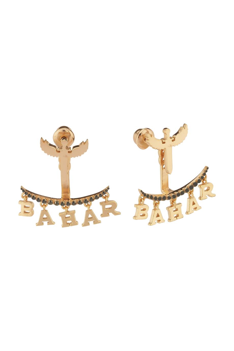 İSİMLİ MİKAİLLİ KÜPE