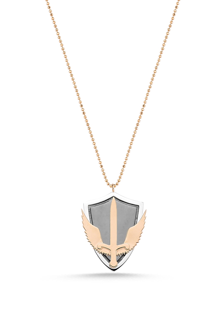 SWORD SHIELD NECKLACE