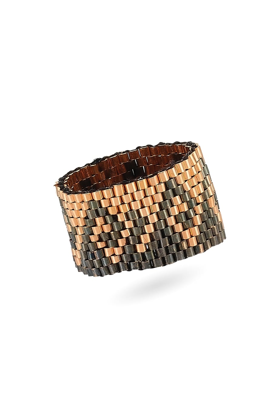 FIGURE OF CARPET MIYUKI WEAVE RING