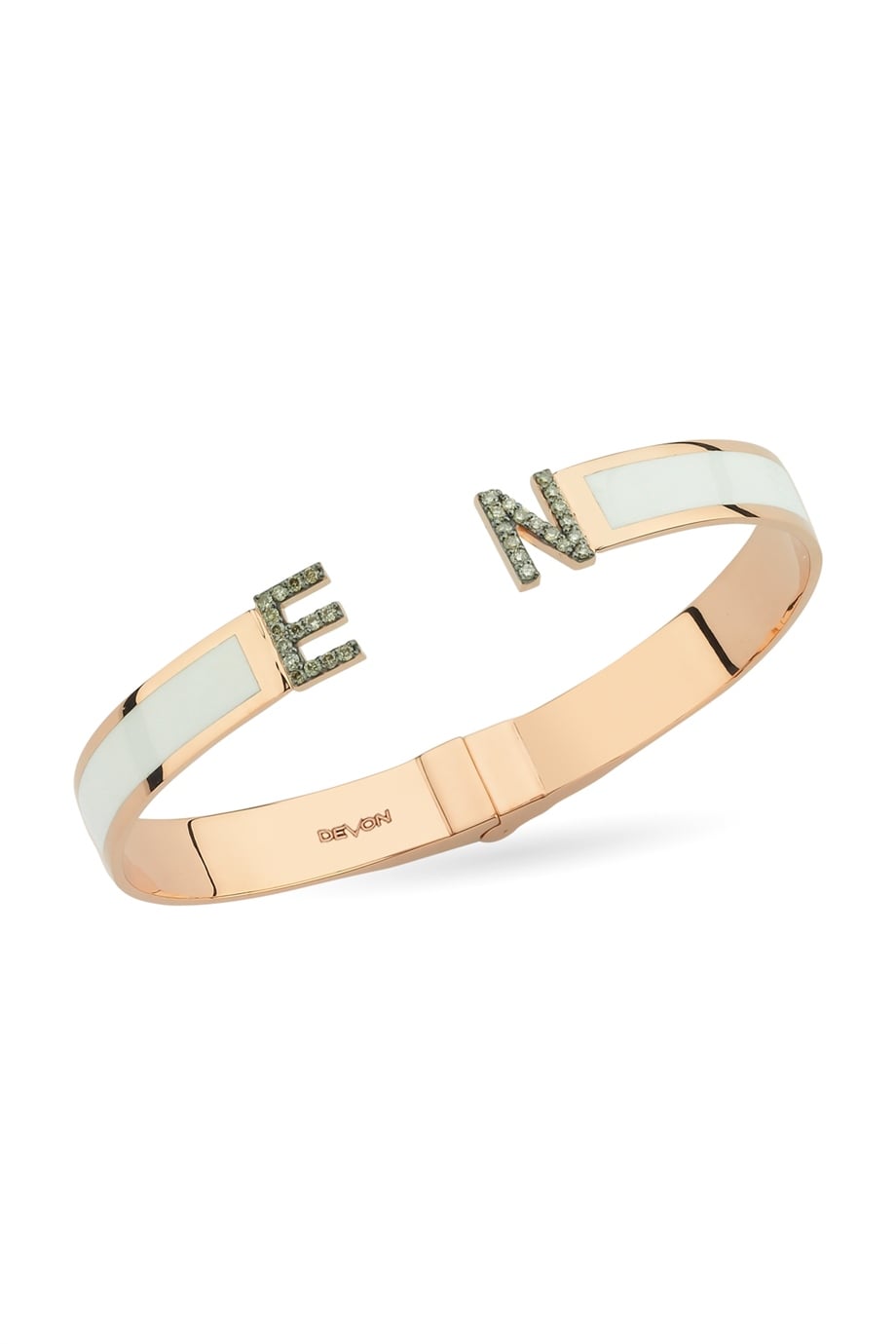 KONYAK TAŞLI HARF KELEPÇE