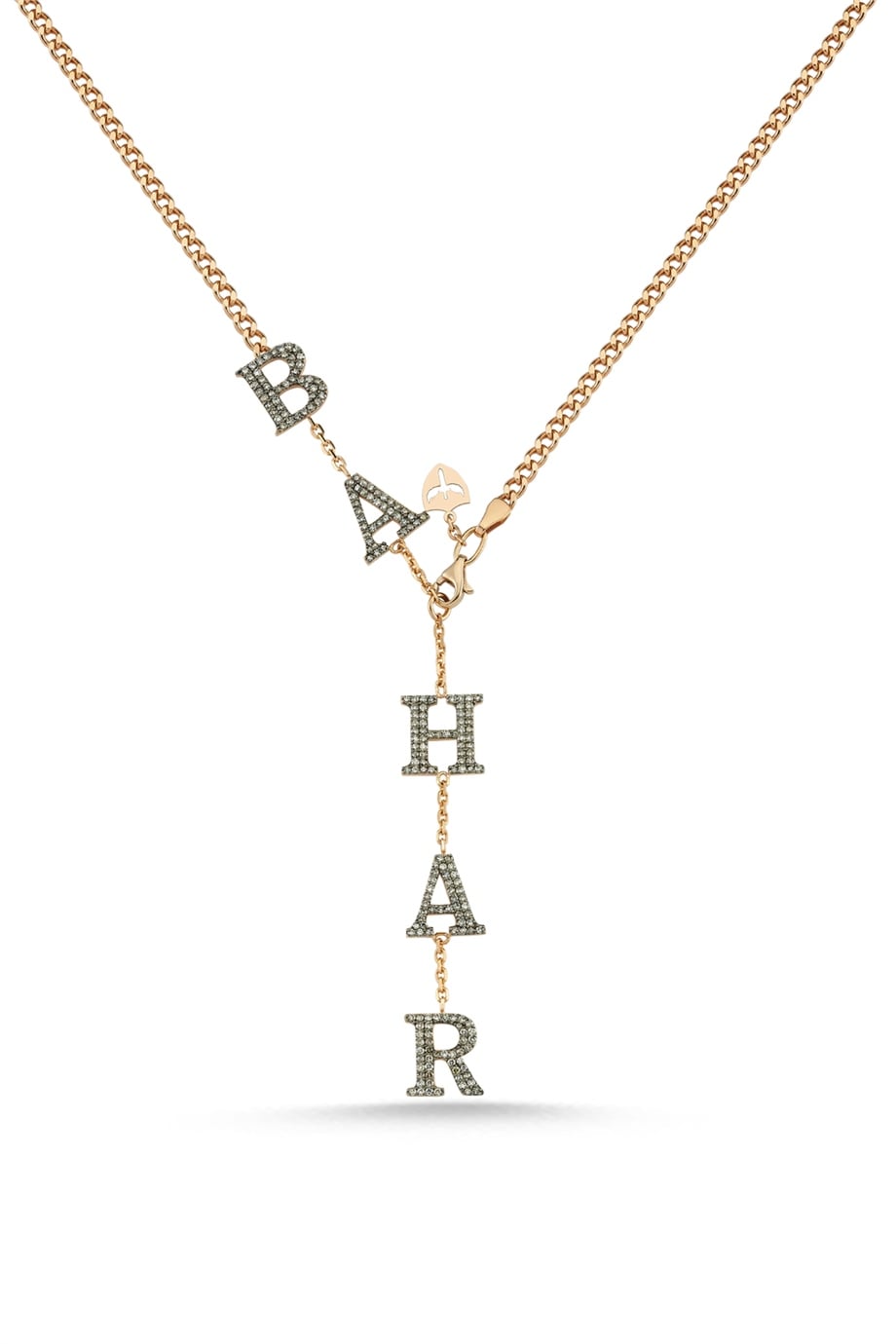 KONYAK TAŞLI İSİMLİ KOLYE