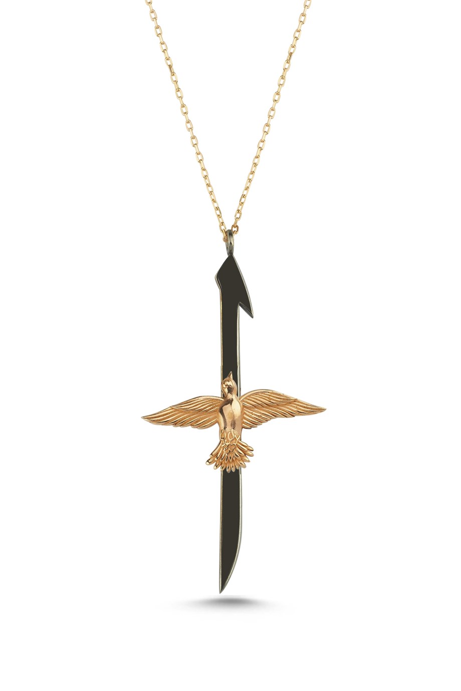 BIRD ELİF NECKLACE