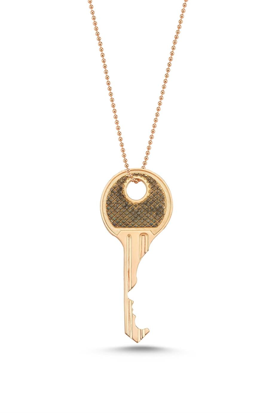 LOVE YOURSELF KEY NECKLACE