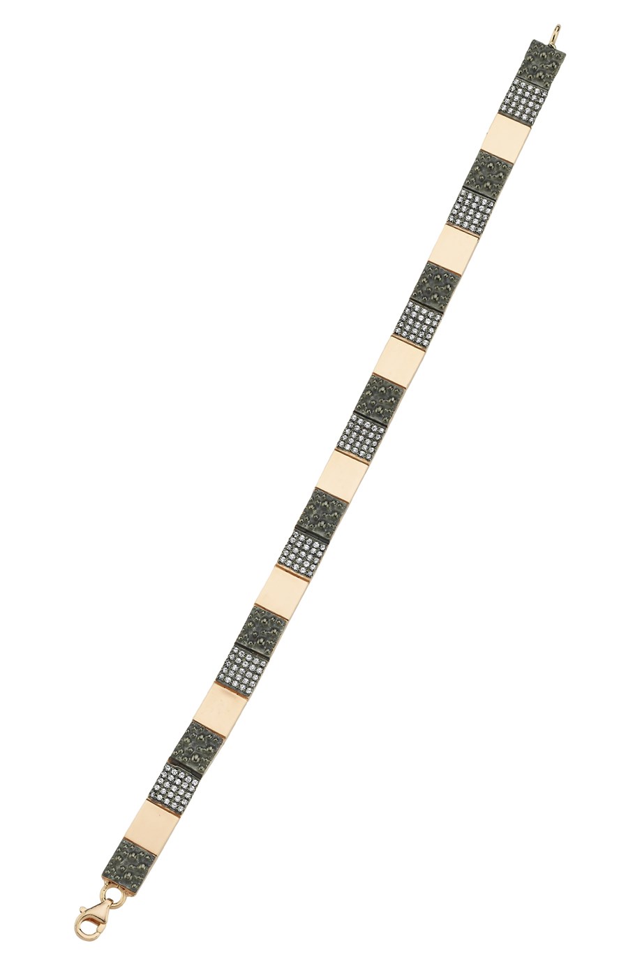 LOVE YOURSELF DIAMOND BRACELET