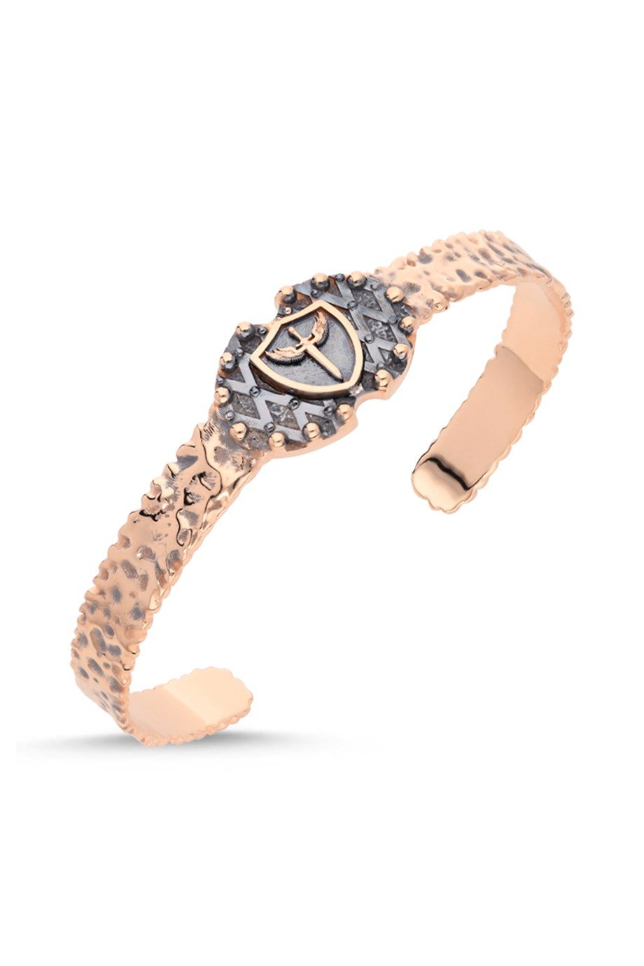 MİKAİL MELEĞİ KALKAN KOLYE