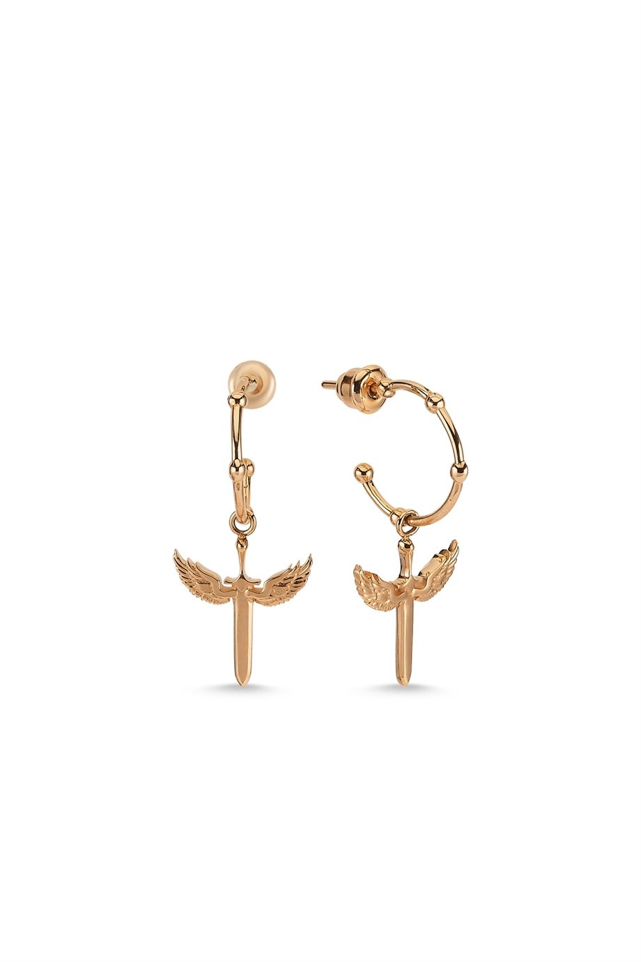 MINI ANGEL OF MICHAEL HOOP EARRING
