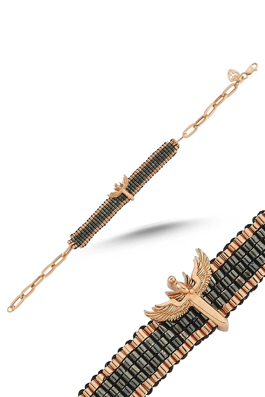 MİKAİL ANGEL WAEVE BRACELET