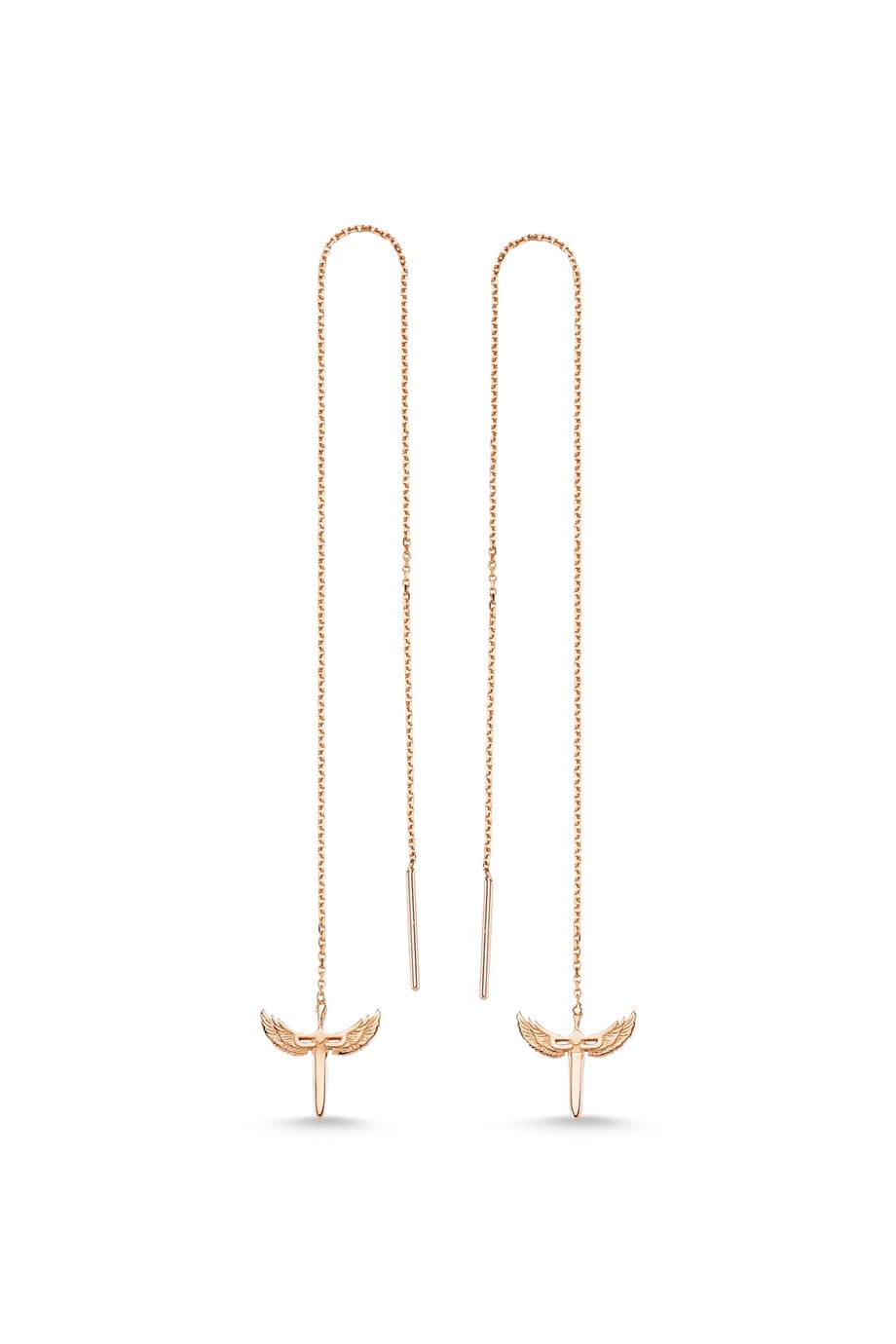 ANGEL OF MICHAEL PENDANT EARRING