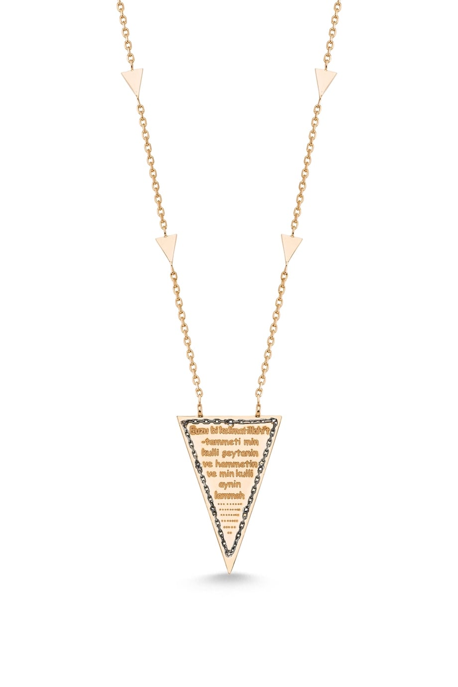 EVIL EYE PRAYER NECKLACE