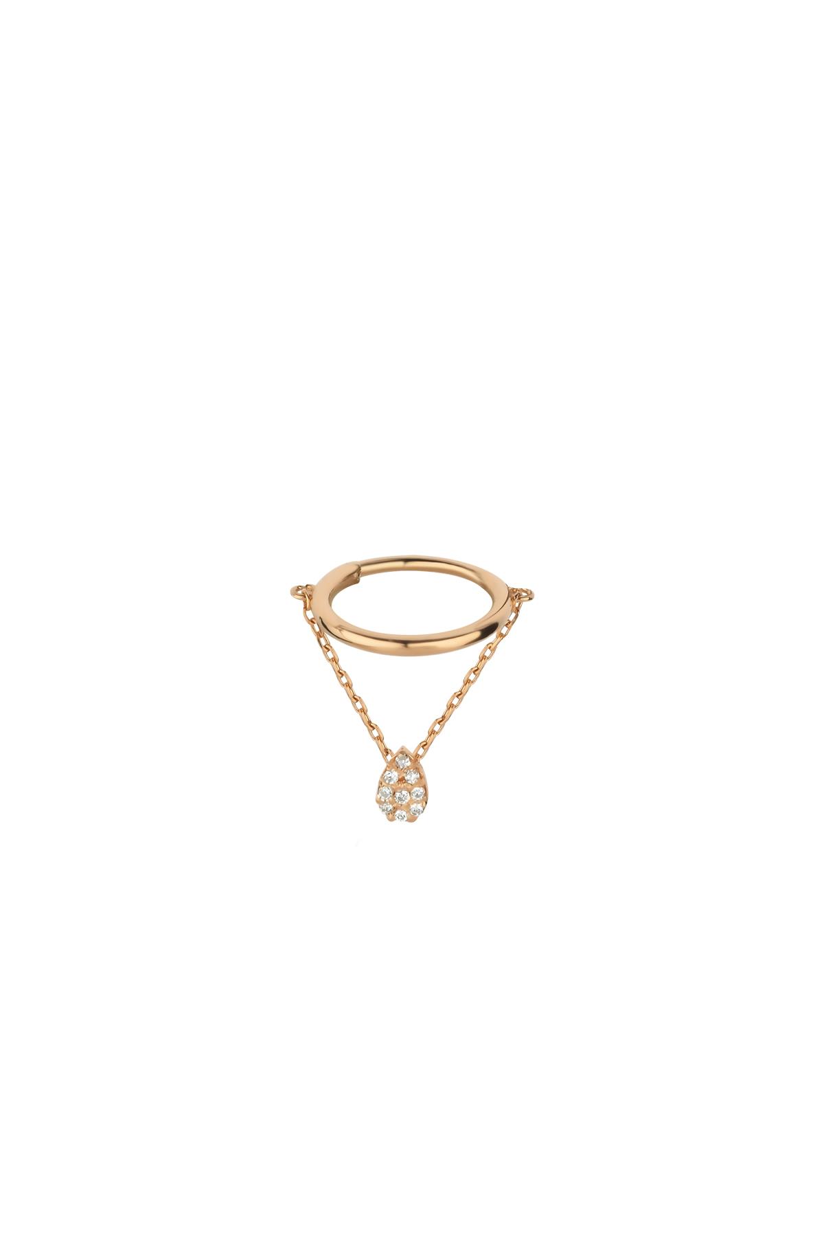 Pırlantalı Halka Piercing