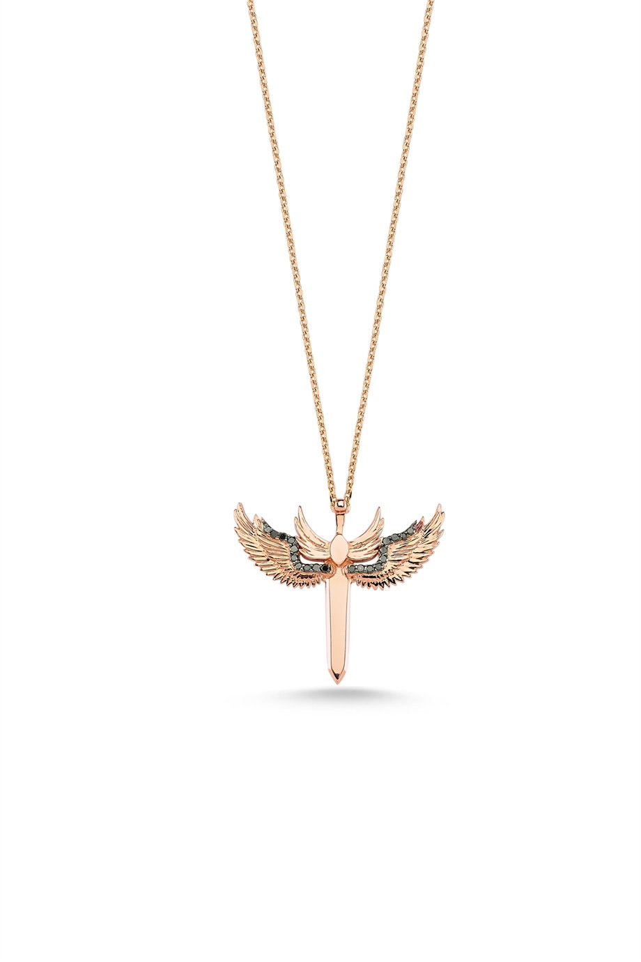 SİYAH TAŞLI MİKAİL MELEĞİ KÜÇÜK BOY