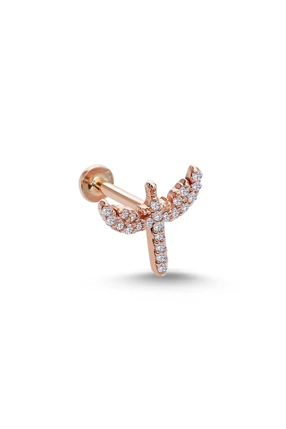 DIAMOND ANGEL OF MICHAEL PIERCING