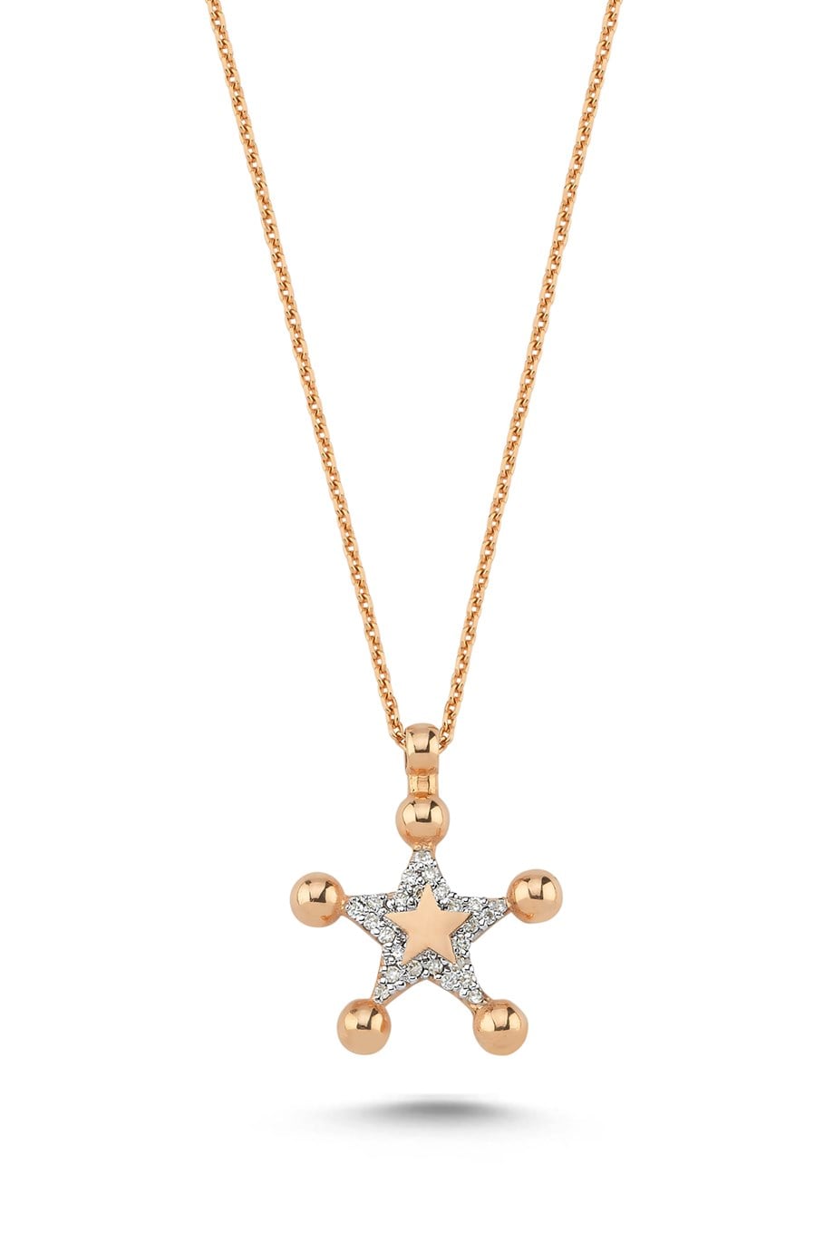 STAR OF SIRIUS DIAMOND NECKLACE