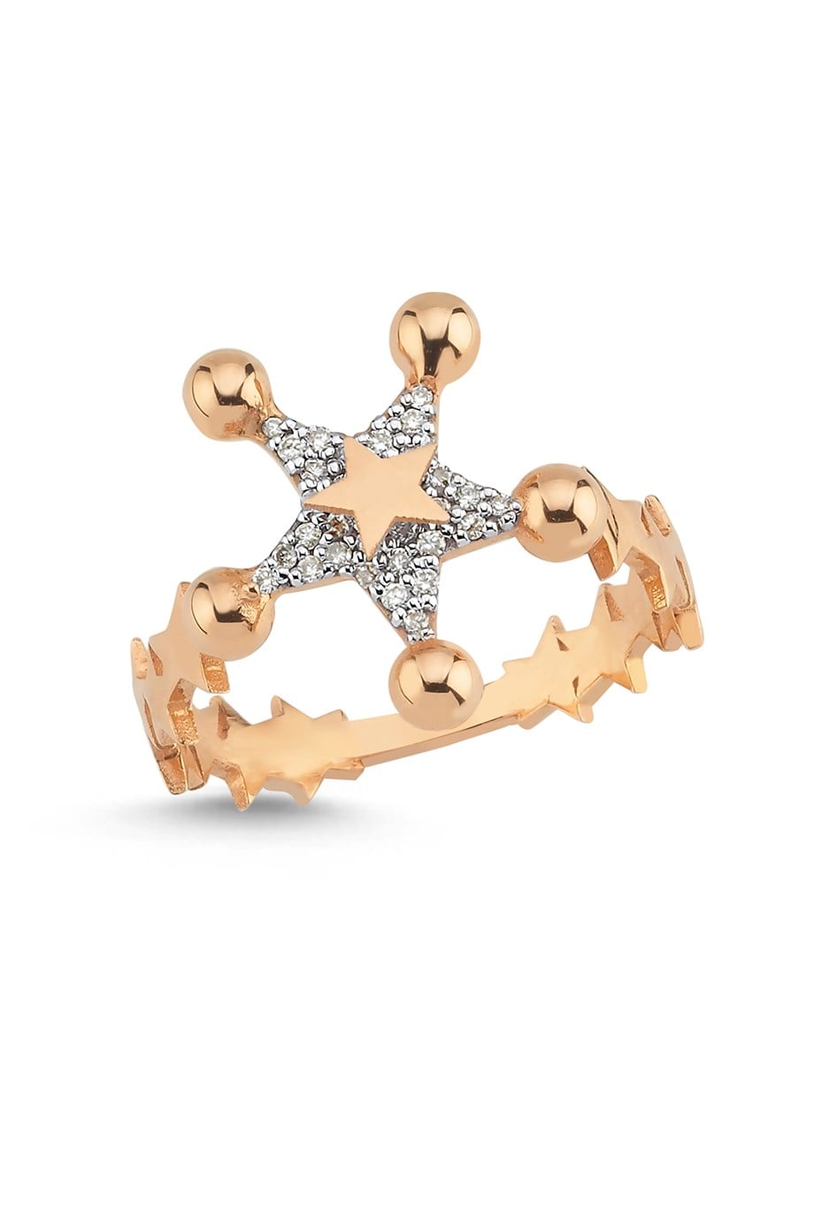 STAR OF SIRIUS DIAMOND RING
