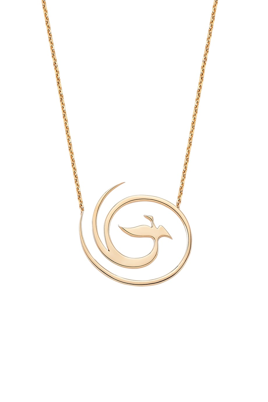 BIG SIZE PHOENIX NECKLACE