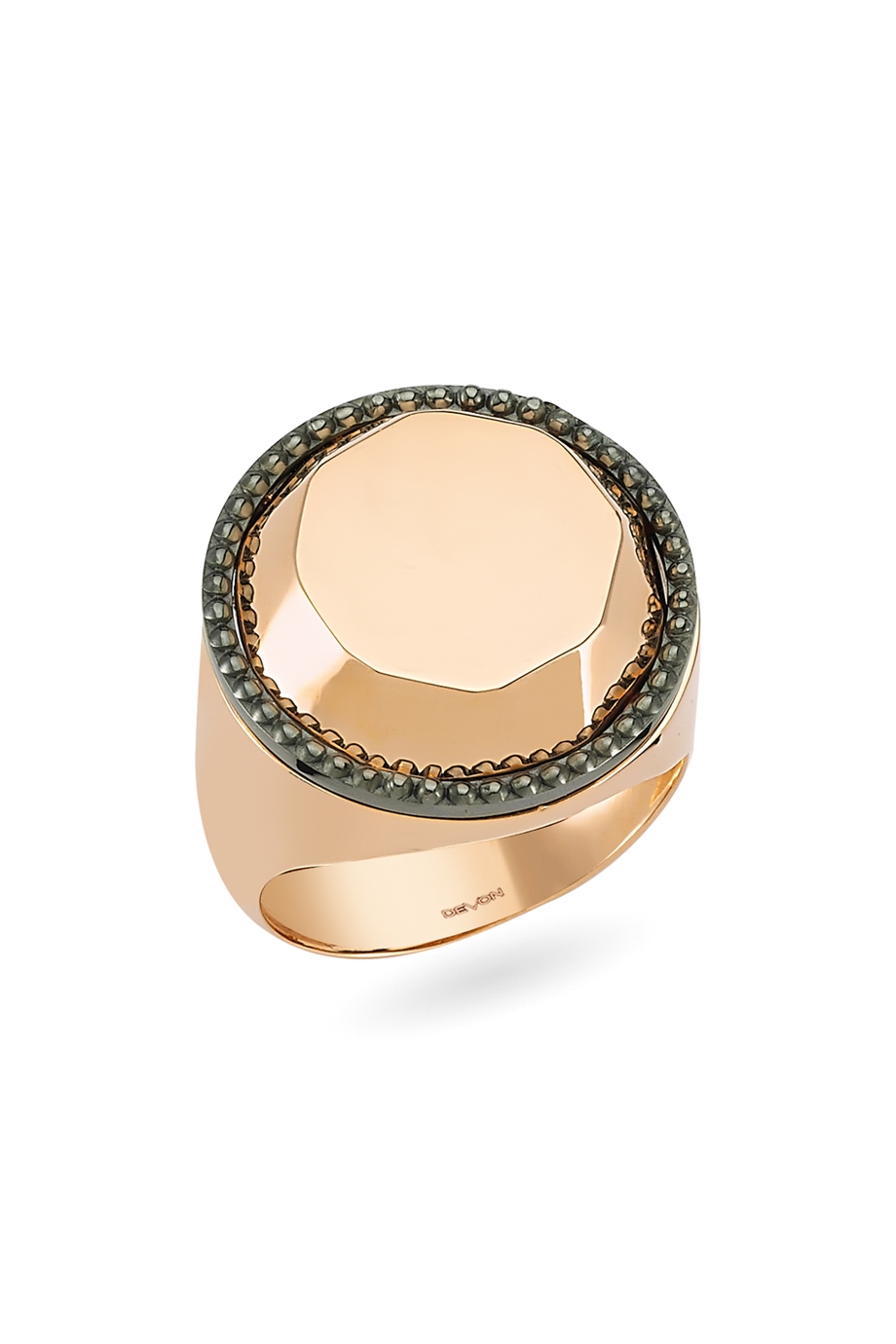 FACET RING NON DIAMOND