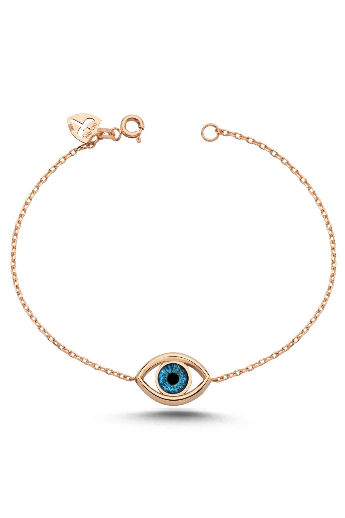 Taşsız Göz Bileklik 