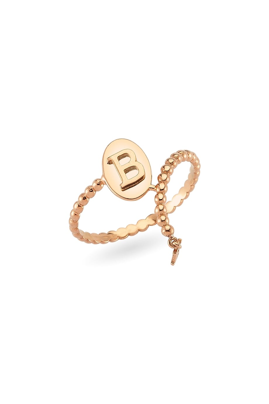 2 LETTER RING NON DIAMOND