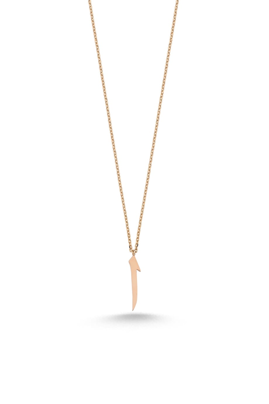 TAŞSIZ TİNY BOY ELİF KOLYE