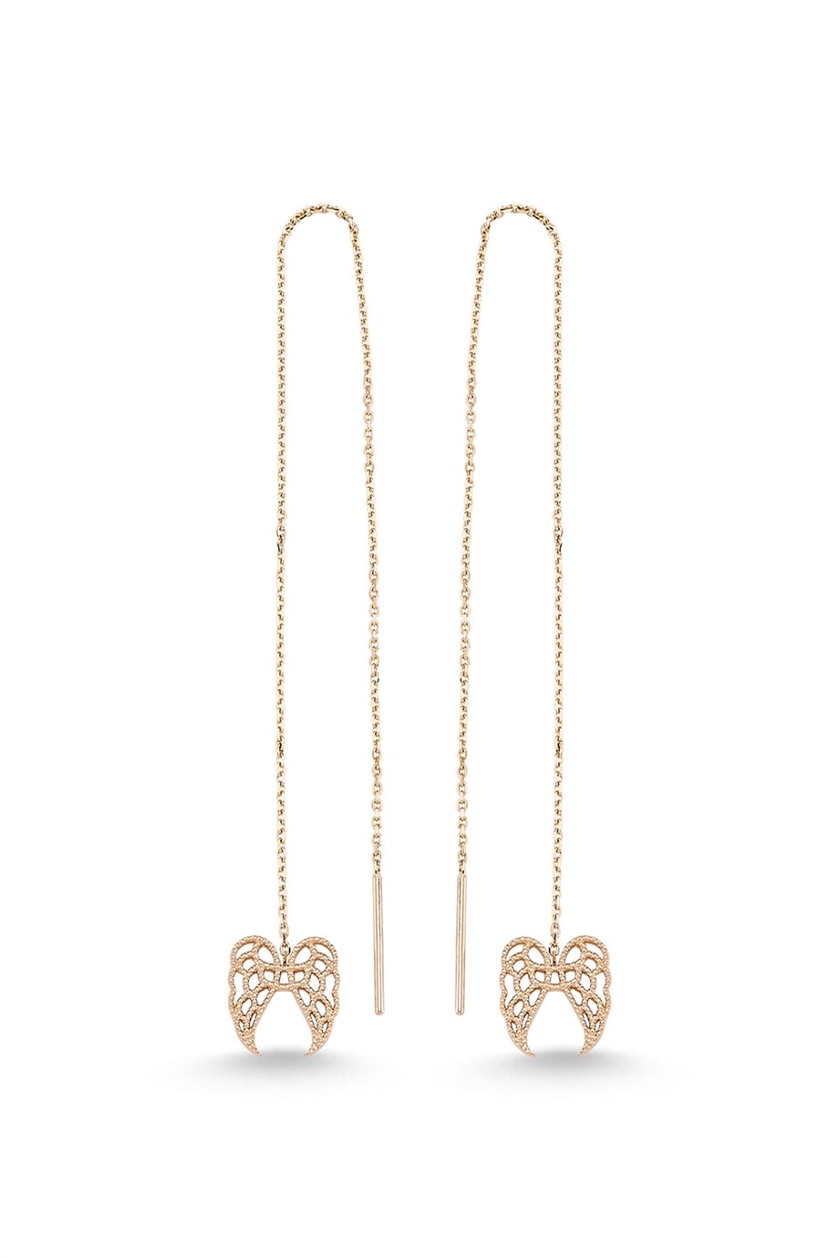 ANGEL OF URIEL PENDANT EARRING