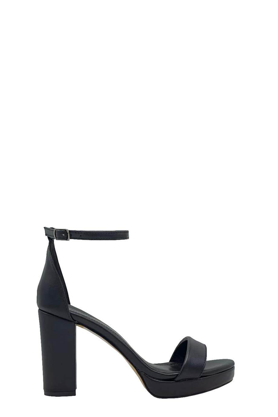 002 230283 Siyah Deri