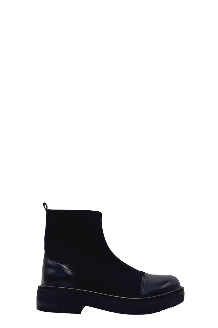 003 230784 Siyah Açma Deri