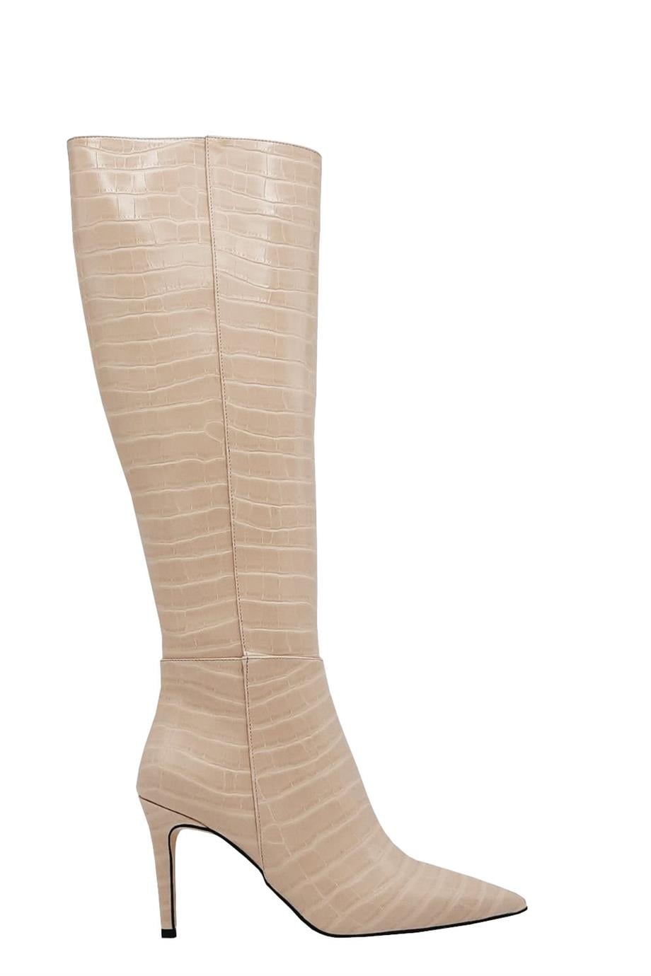 004 2201166 Bej Kroko