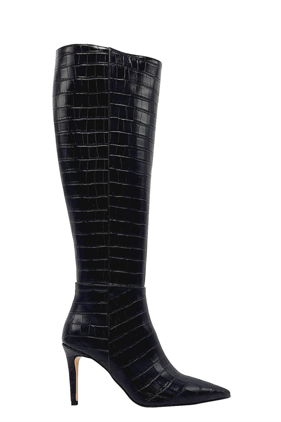 004 2201166 Siyah Kroko