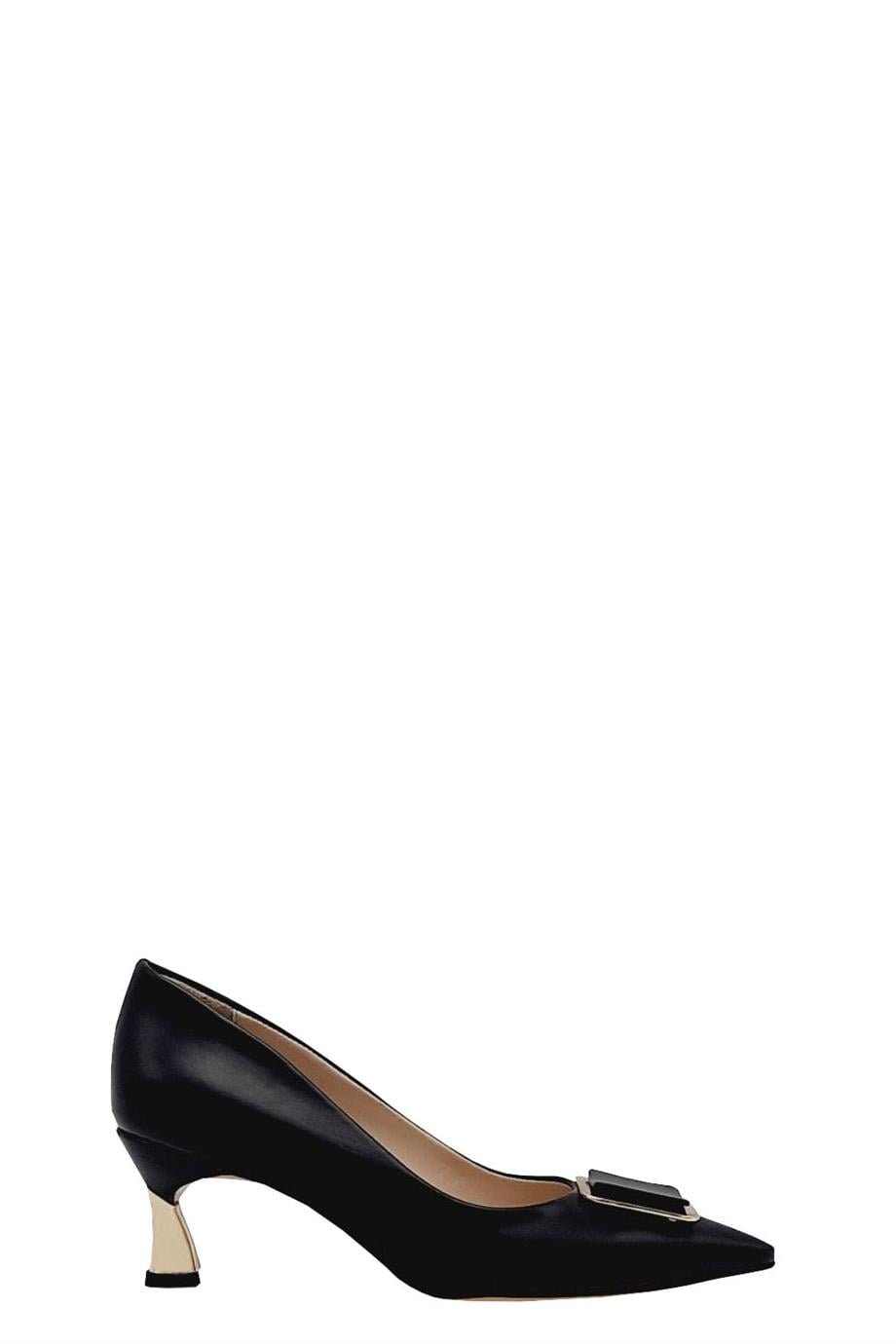 004 2201169 Siyah Deri