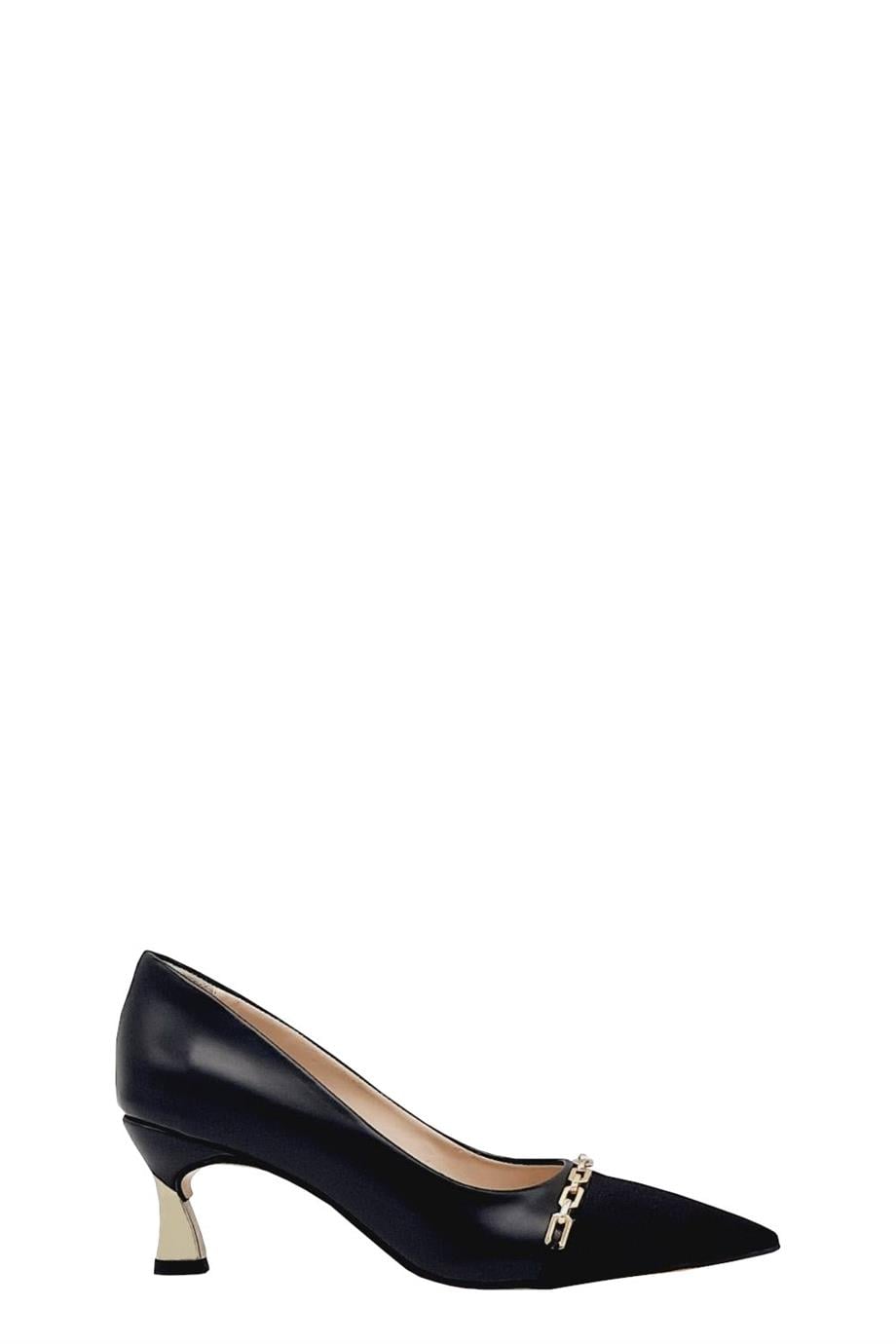 004 2201174 Siyah Deri