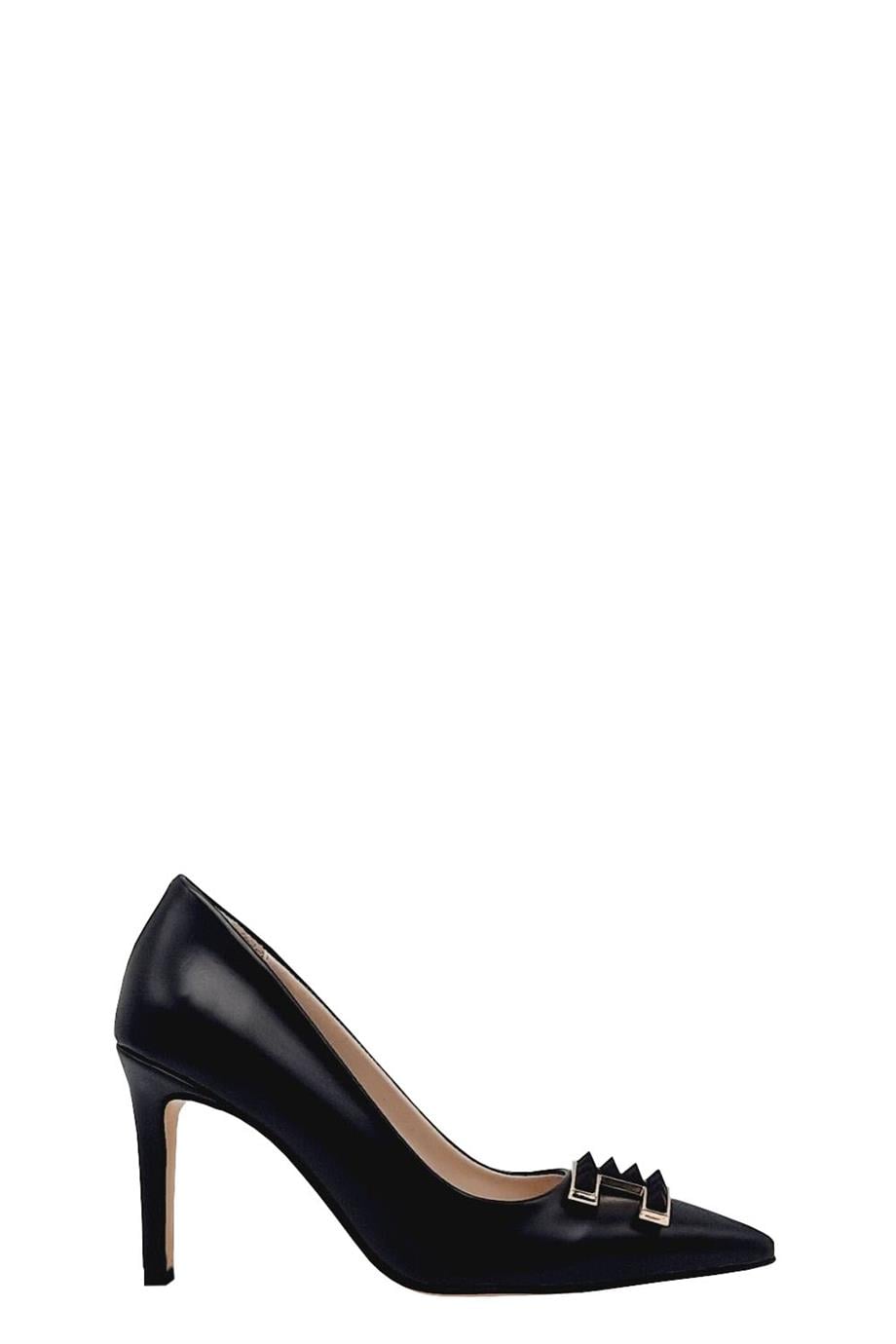 004 2201180 Siyah Deri