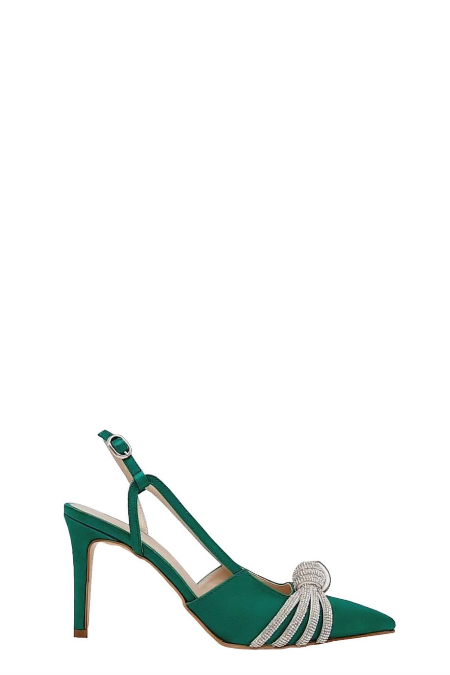 004 220152 Yeşil Saten