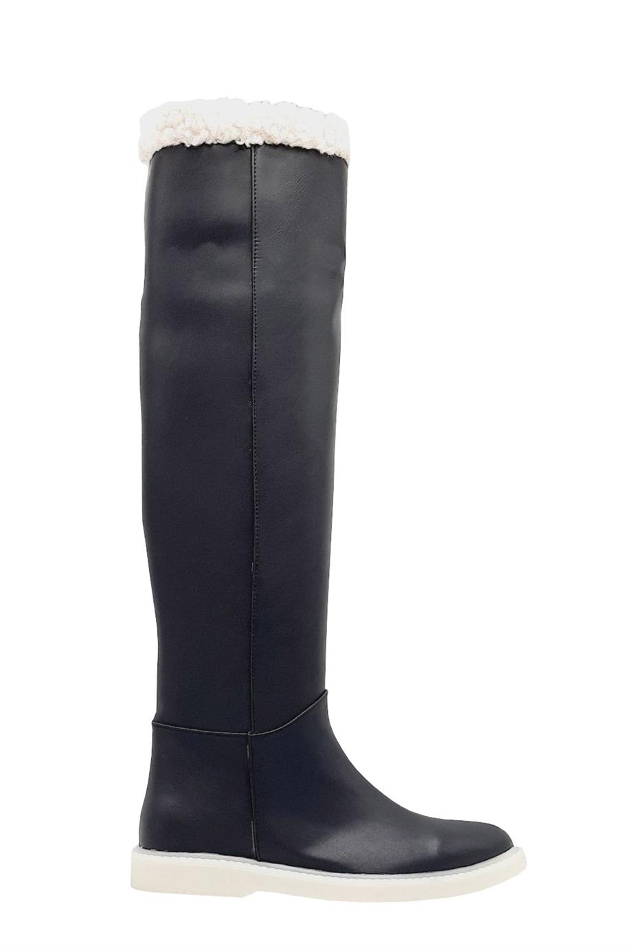 004 2215136 Siyah Deri