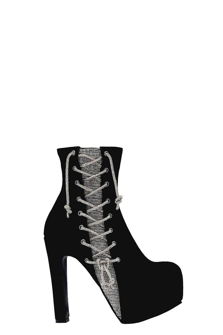 007 227058 Siyah Süet