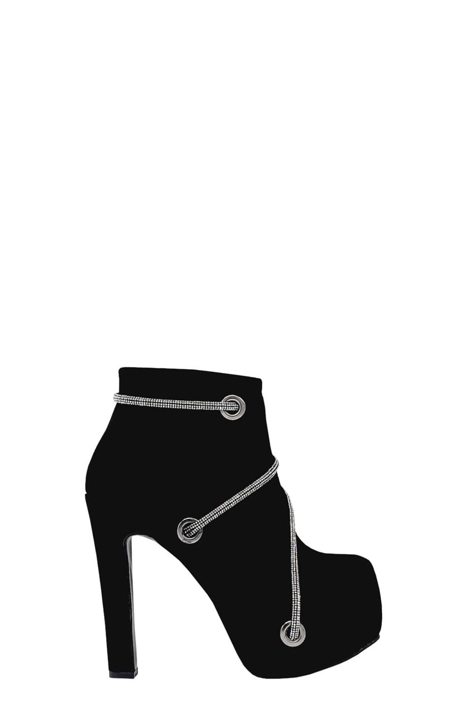 007 227059 Siyah Süet