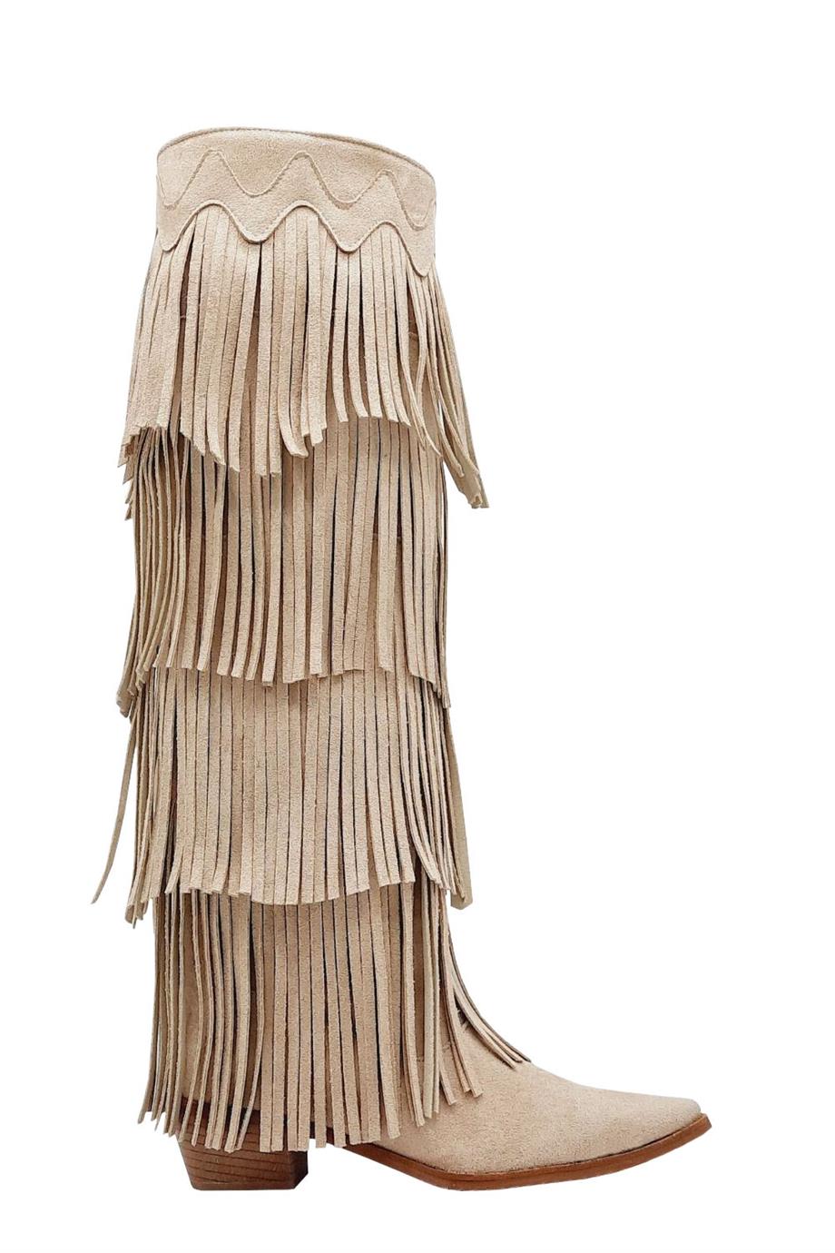 026 220247 Bej Süet