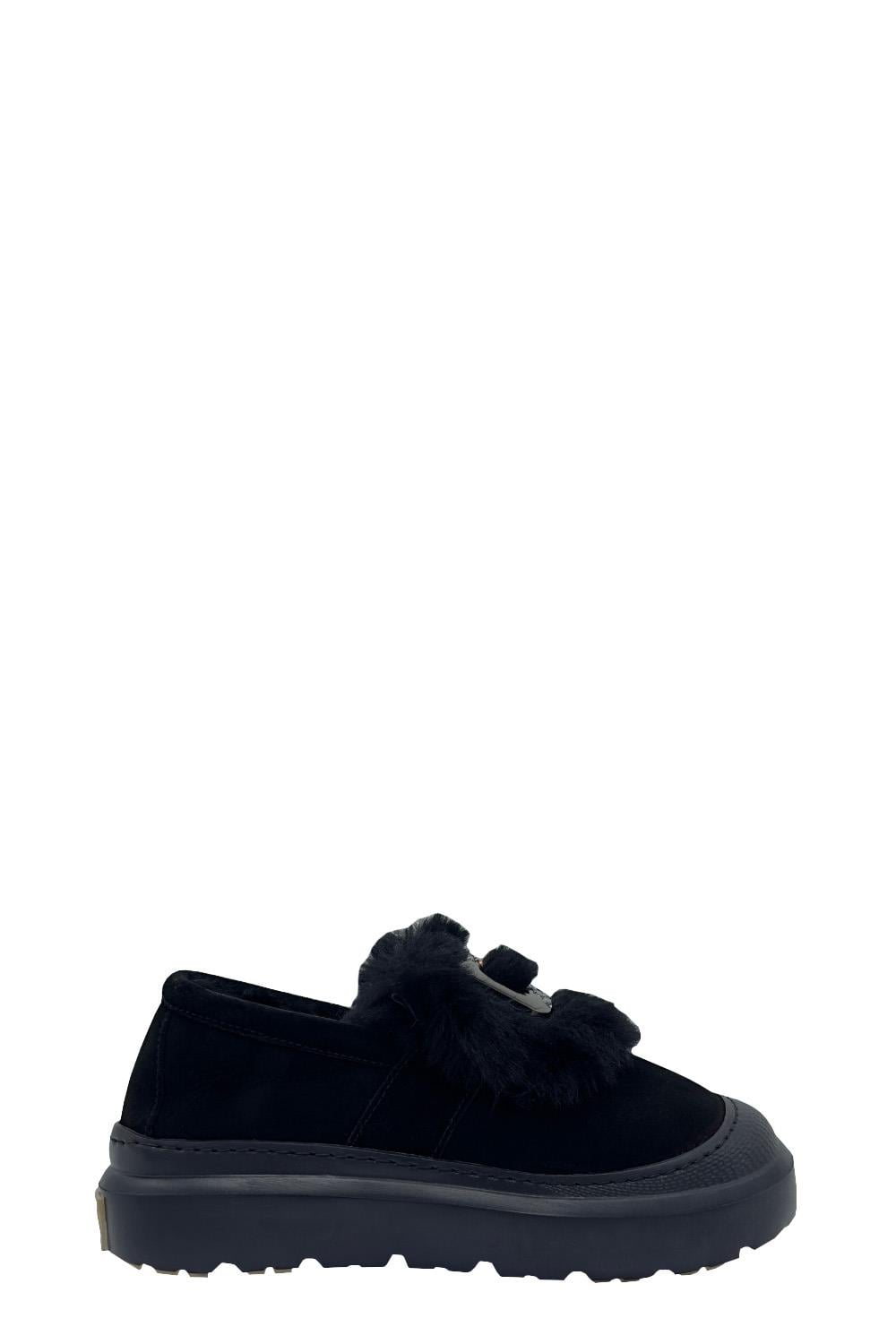 036 24U005 Siyah Süet