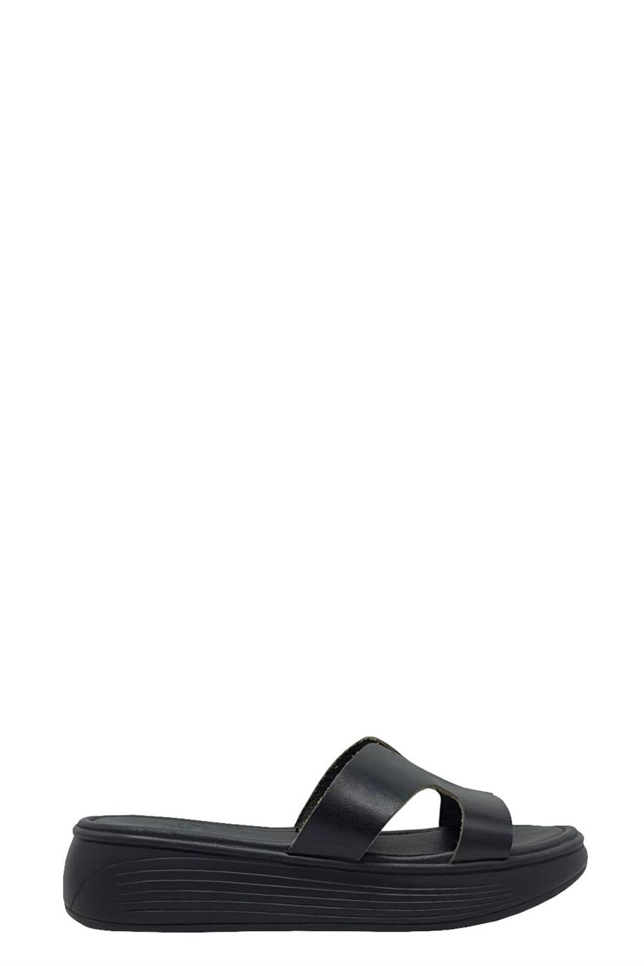 002 220536 Siyah Deri